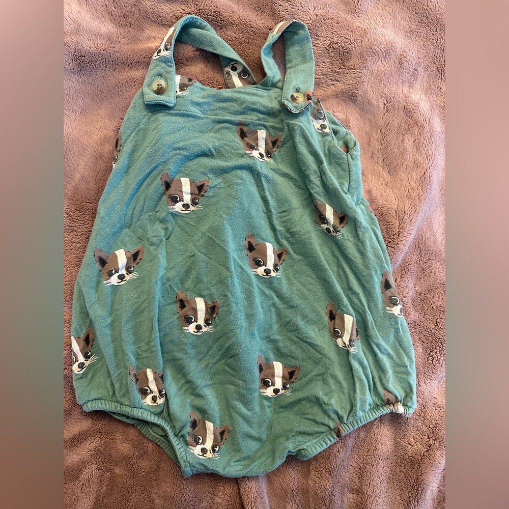 Kate Quinn —Chihuahua Print Romper